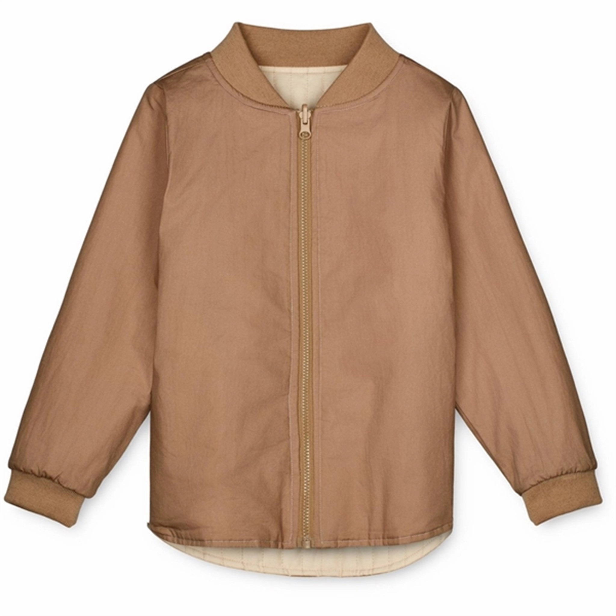 Fliink Tigers Eye/Sandshell Kota Jacket Eco Friendly Padding