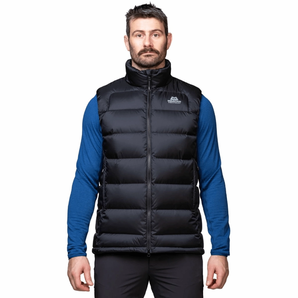 Windproof Closure Train Mountain Equipment Lightline Vest Men