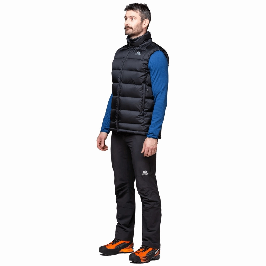 Mountain Equipment Lightline Vest Men Ventilated Back