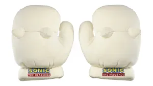 Sonic The Hedgehog Knuckles Costume Plush Gloves