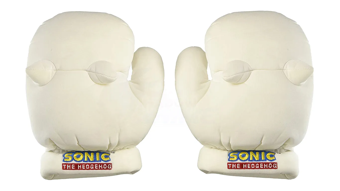 Sonic The Hedgehog Knuckles Costume Plush Gloves