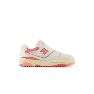 Anti Slip Laces Zip Closure Kids 550 'Desert Pink'