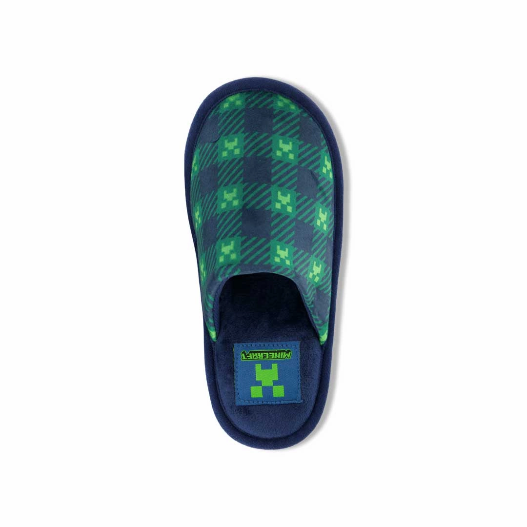 Kids' (Preschool) Minecraft Slippers (SBF7357AMT) Abrasion Guard