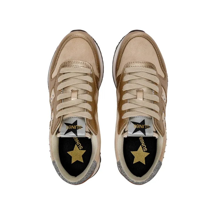 Sun68 scarpa sneakers da donna Stargirl Studs Z43212 16 beige Reactive Propulsion Plate