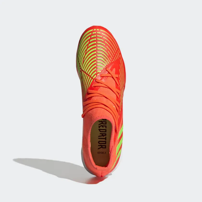 Adidas Predator Edge.3 Turf Men's GV8536 Wi - Fi - enabled Continuous Cushion Layer