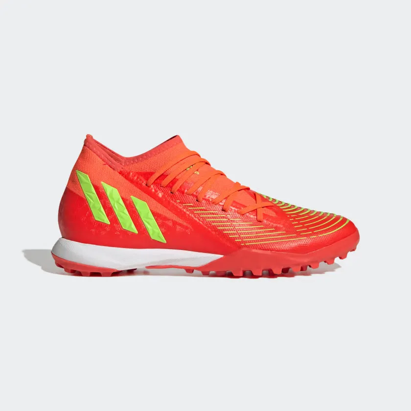 Adidas Predator Edge.3 Turf Men's GV8536 flexible midsole shoes