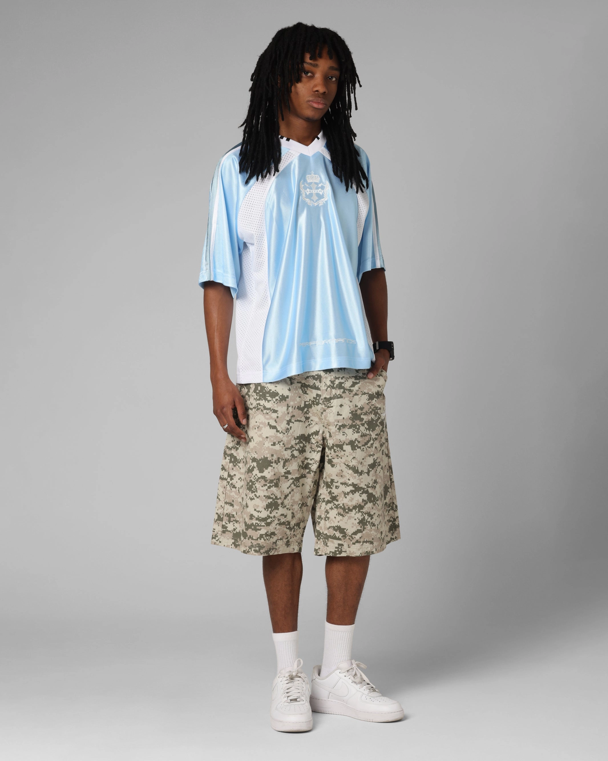 Tagless Neckline Design Loiter Purity Jersey Blue