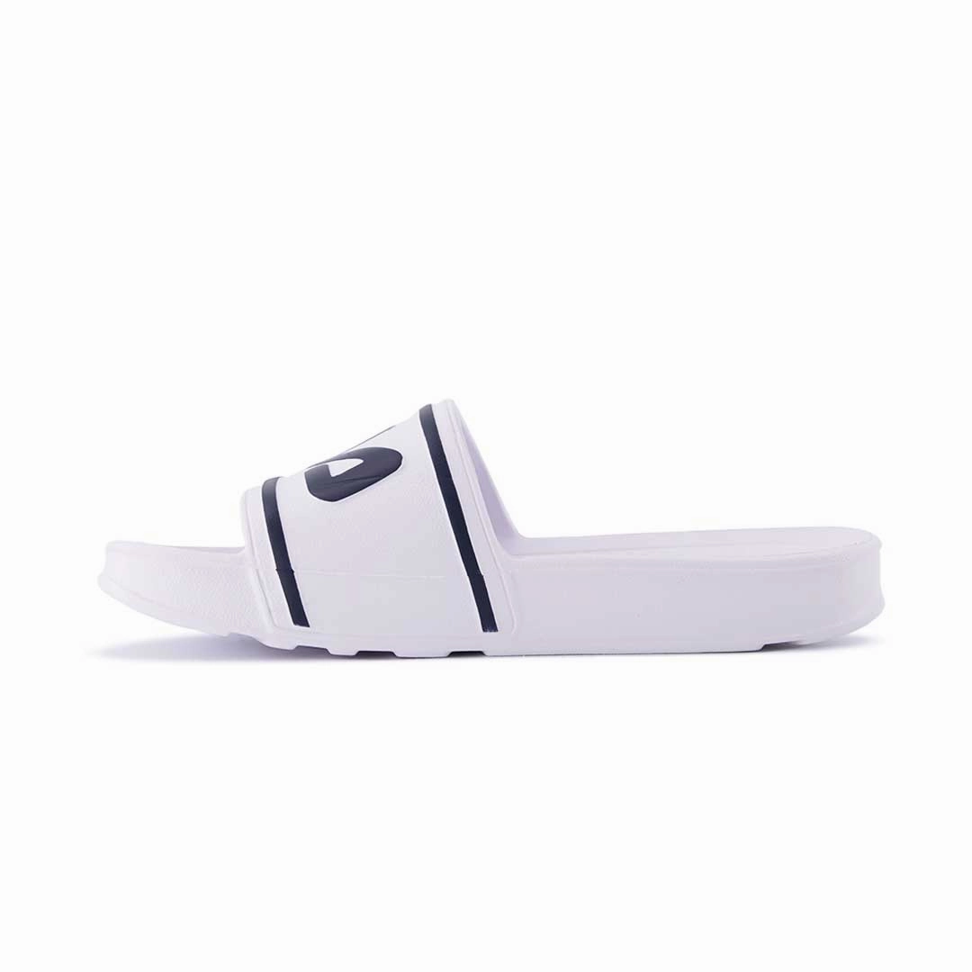FILA - Kids' (Preschool & Junior) Sleek Slides (3SM00067 125) Maximum arch