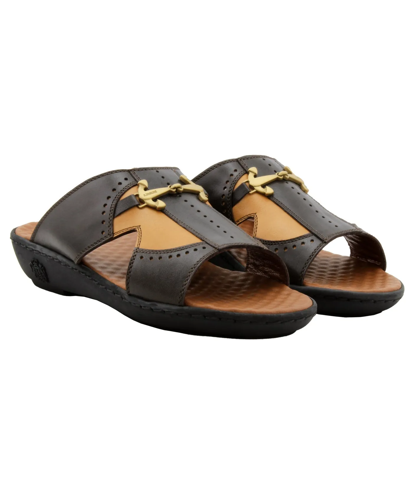 Sport Napa Calf Leather Sandals