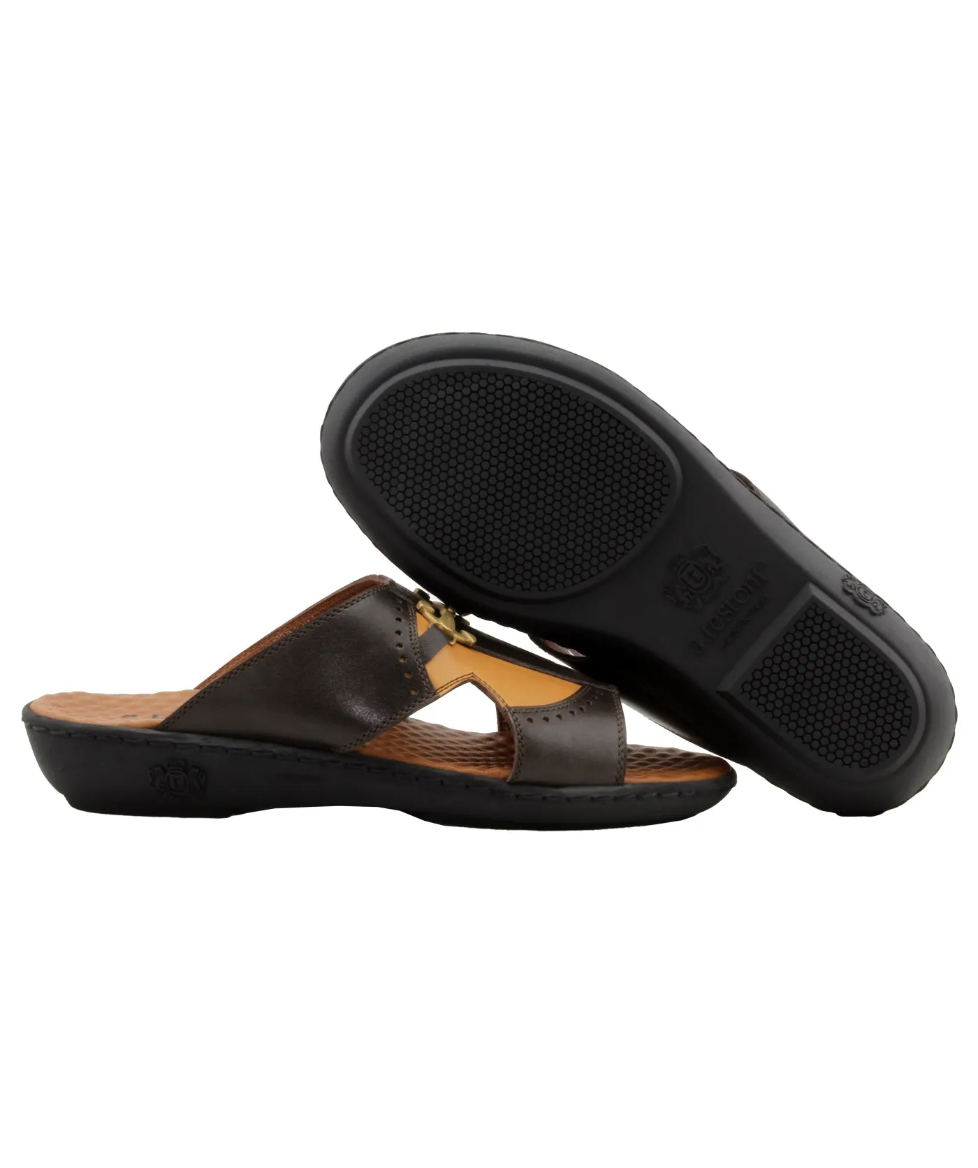 Sport Napa Calf Leather Sandals