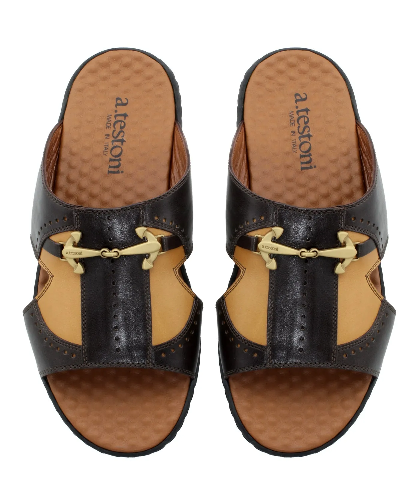 Sport Napa Calf Leather Sandals