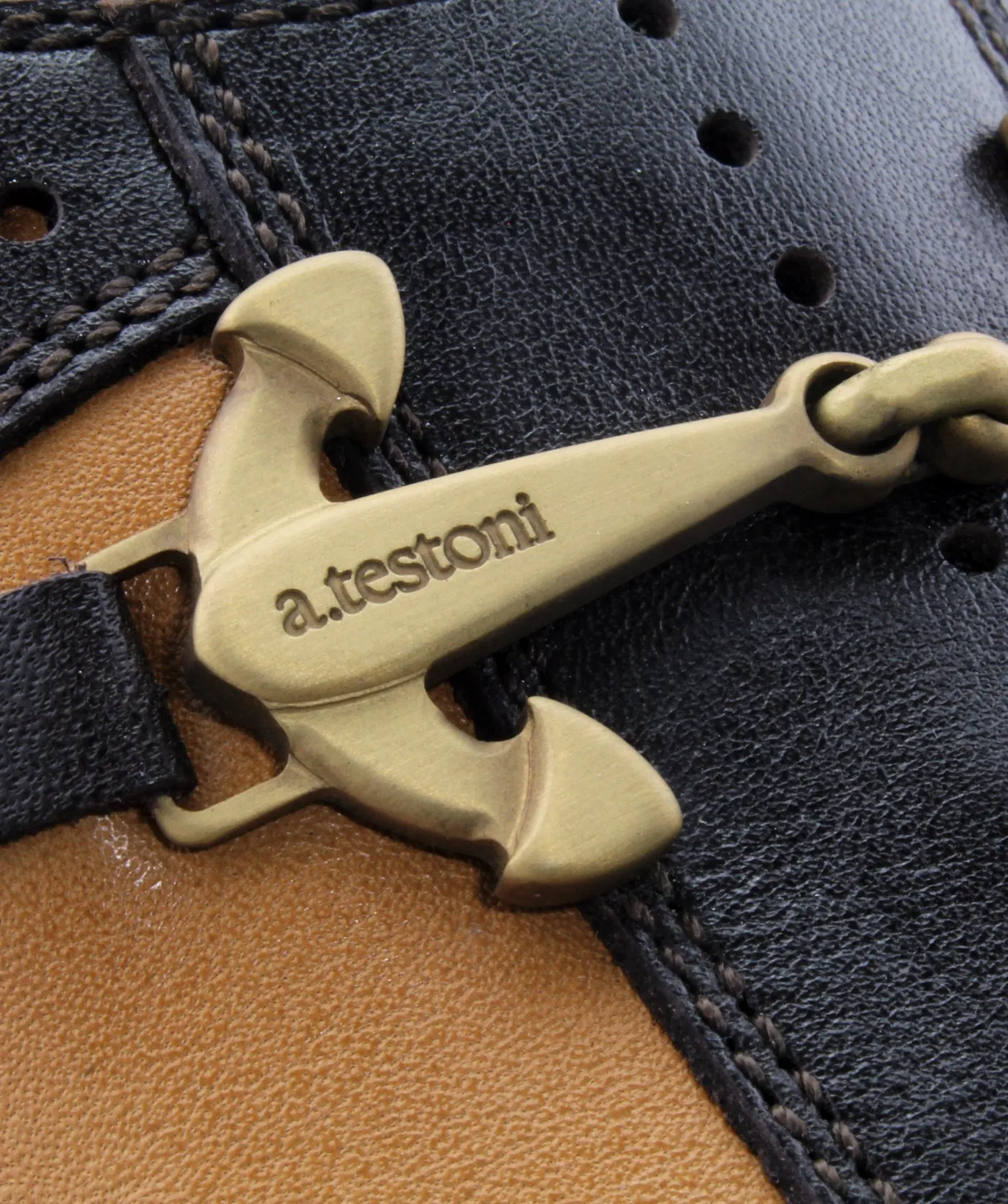 Sport Napa Calf Leather Sandals
