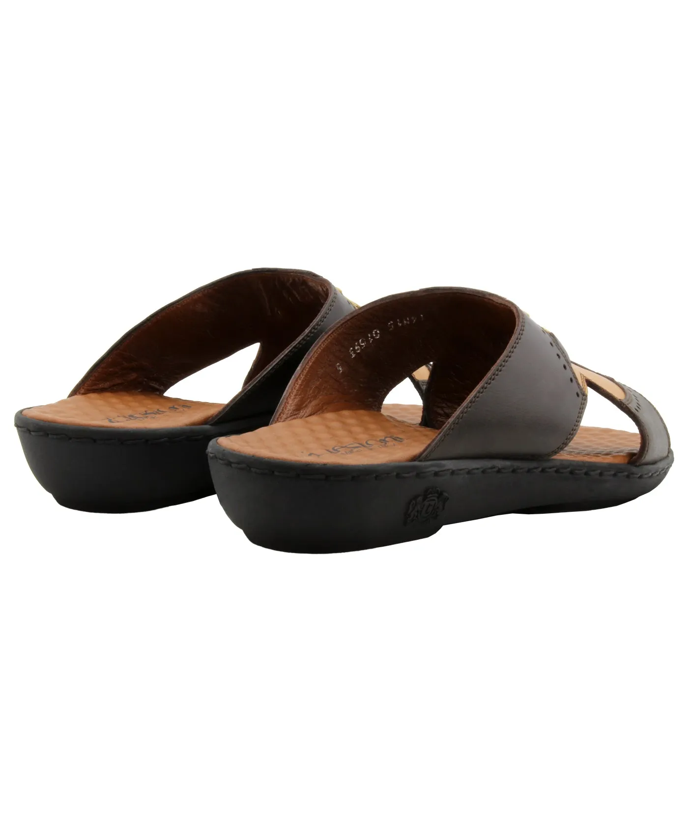 Sport Napa Calf Leather Sandals