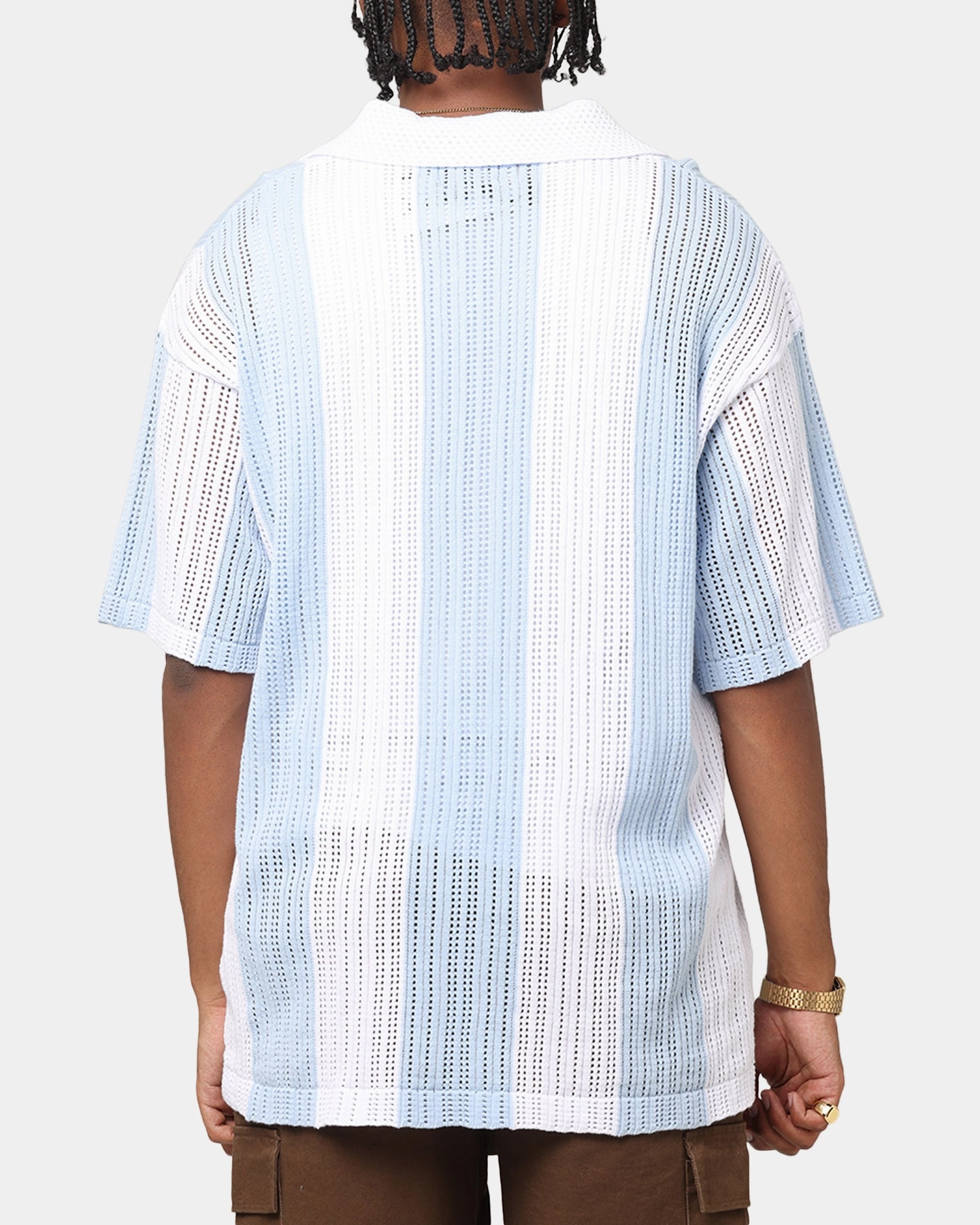Quick Cool Material XXIII Knit Jersey Blue/White