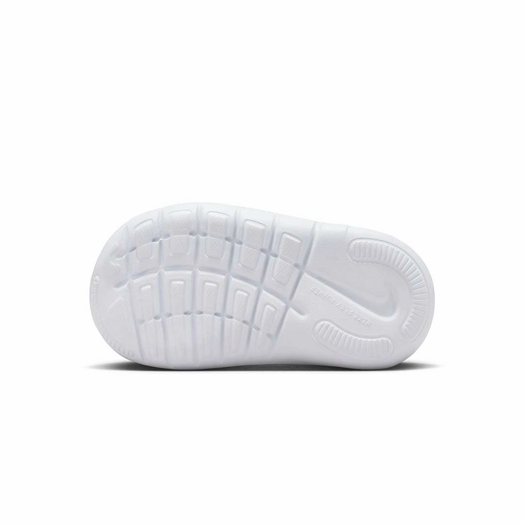 Cushioned Tongue Rocker Sole Tech Nike - Kids' (Infant) Flex Runner 4 Shoes (IF2895 002)