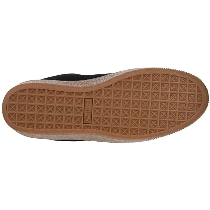 Foam Pod Cushioning Puma scarpa sneakers da donna con zeppa Vikky Ribbon Bold 365314 01 nera