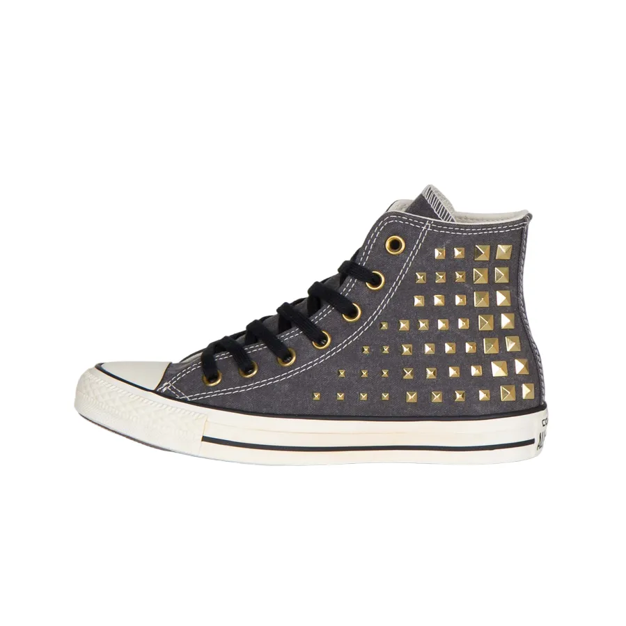 Converse sneakers da donna con borchie Chuckl Taylor Collar Studs 540366C black Firm