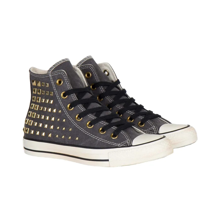 running in hilly terrain shoes Converse sneakers da donna con borchie Chuckl Taylor Collar Studs 540366C black