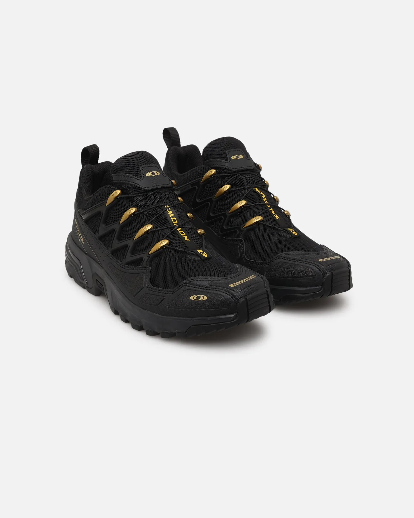 Salomon ACS  Black/Gold Dynamic Sole