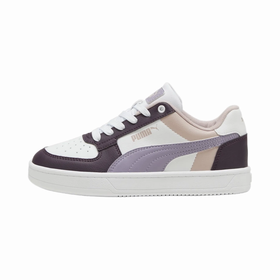 Running   Specific Lunarlon Puma scarpa sneakers da ragazzi Caven 2.0 Block 394461-11 prugna-bianco