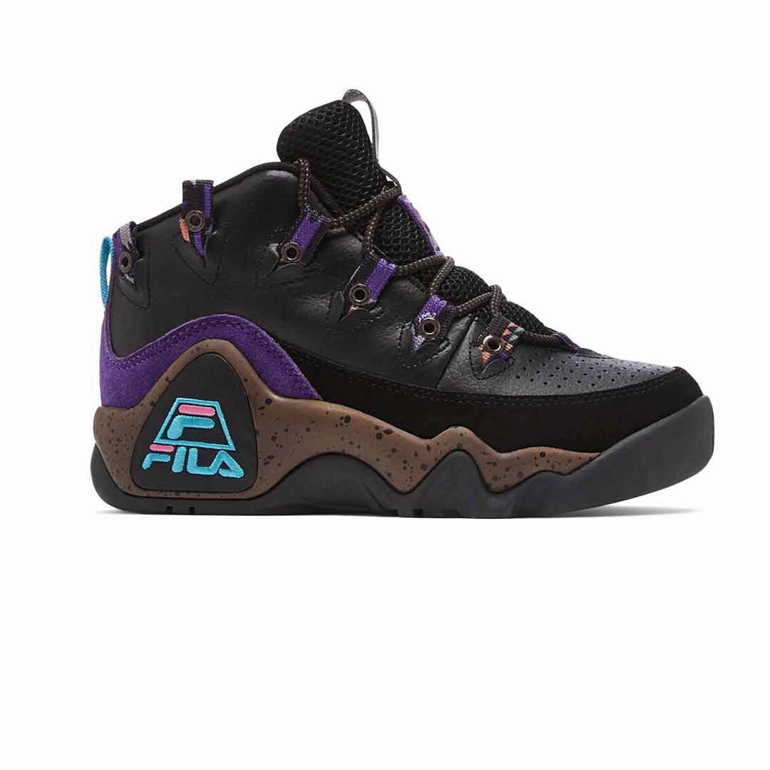 FILA - Kids' (Junior) Grant Hill 1 Shoes (3BM01291 162) Non Irritating Stitching Durable TPU