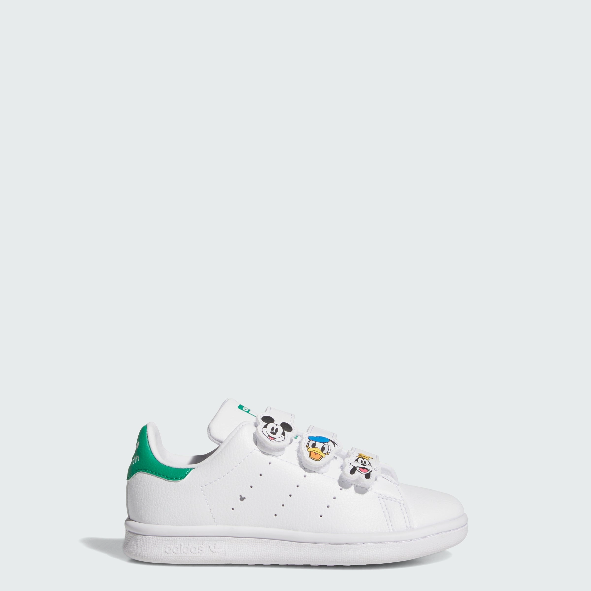 Zero Drop Sole Kids' adidas adidas DISNEY STAN SMITH COMFORT CLOSURE SHOES
