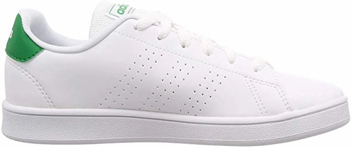 Adidas EF0213 Scarpa streetwear junior - Bianco-Verde support technology