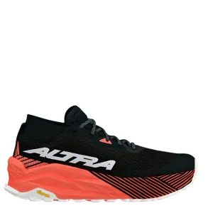 High Arch Walking Sessions Altra Women's Olympus 275 Trail Running Shoes in Coral/Black AW25