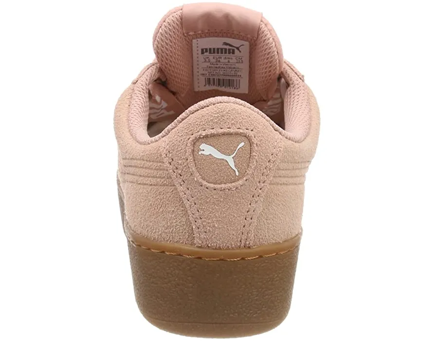 Puma sneakers da donna con zeppa Vikky Ribbon Bold 365314 02 pesca hunting shoes Hilly terrain running