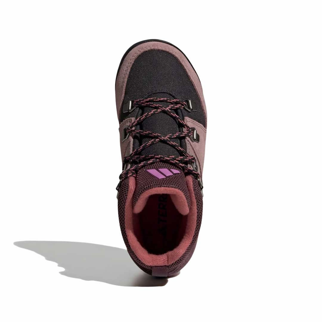 adidas - Kids' (Preschool & Junior) Terrex Snowpitch Shoes (IF7506) Gentle Support Good Value