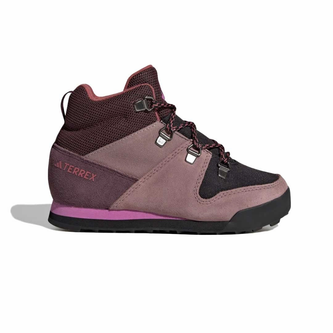 Multi Layer Cushion Breathable Zones adidas - Kids' (Preschool & Junior) Terrex Snowpitch Shoes (IF7506)