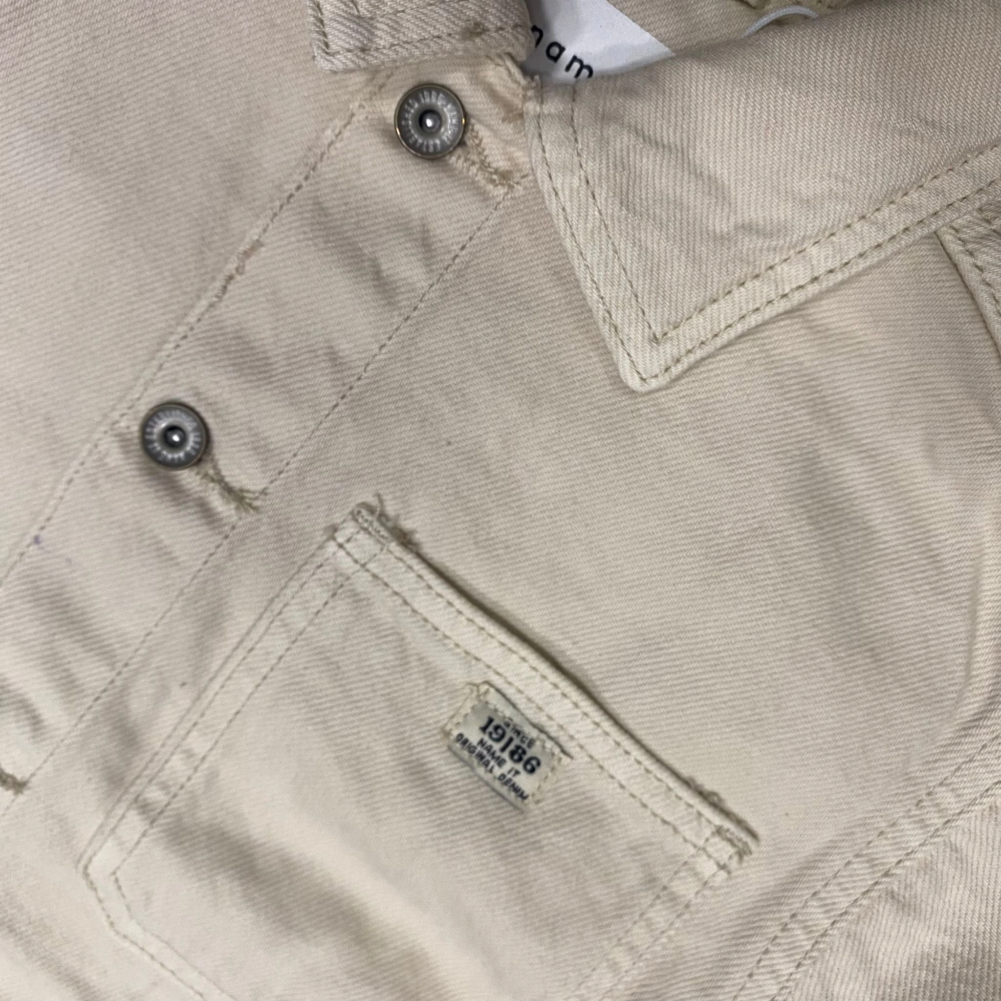 Temperature Regulating Fabric name it giubbino in jeans da junior James 13237338 sabbia