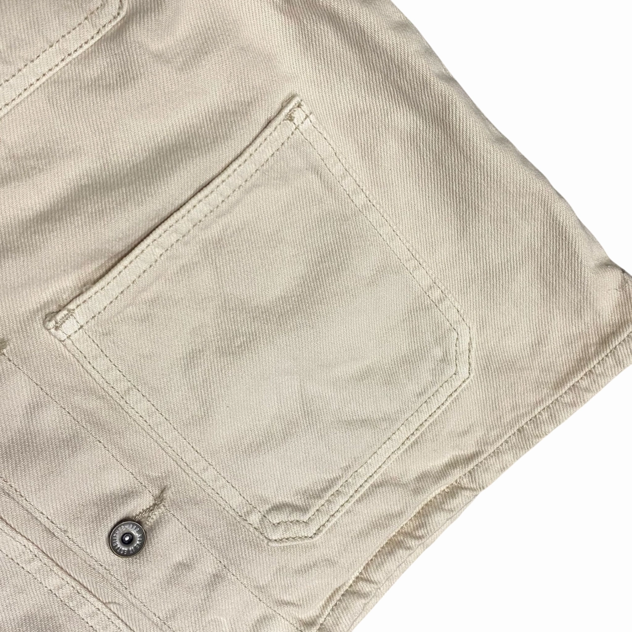 Thank Windproof Shield name it giubbino in jeans da junior James 13237338 sabbia