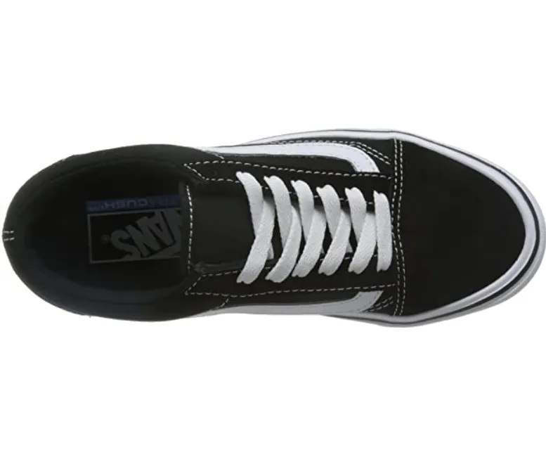 Vans scarpa sneakers da adulti Old Skool Lite VN0A2Z5WIJU nero-bianco budget - friendly multi - purpose shoes moisture - wicking lining