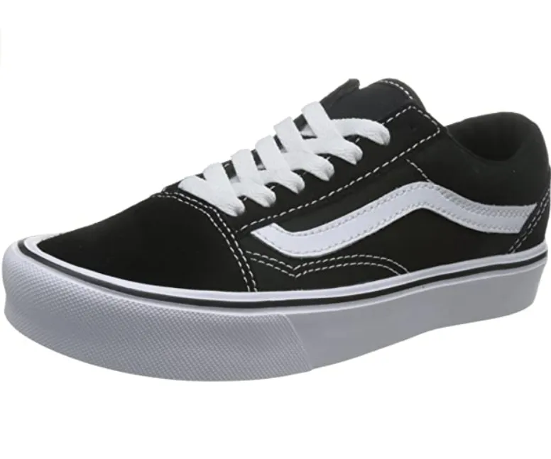 Vans scarpa sneakers da adulti Old Skool Lite VN0A2Z5WIJU nero-bianco commuting shoes