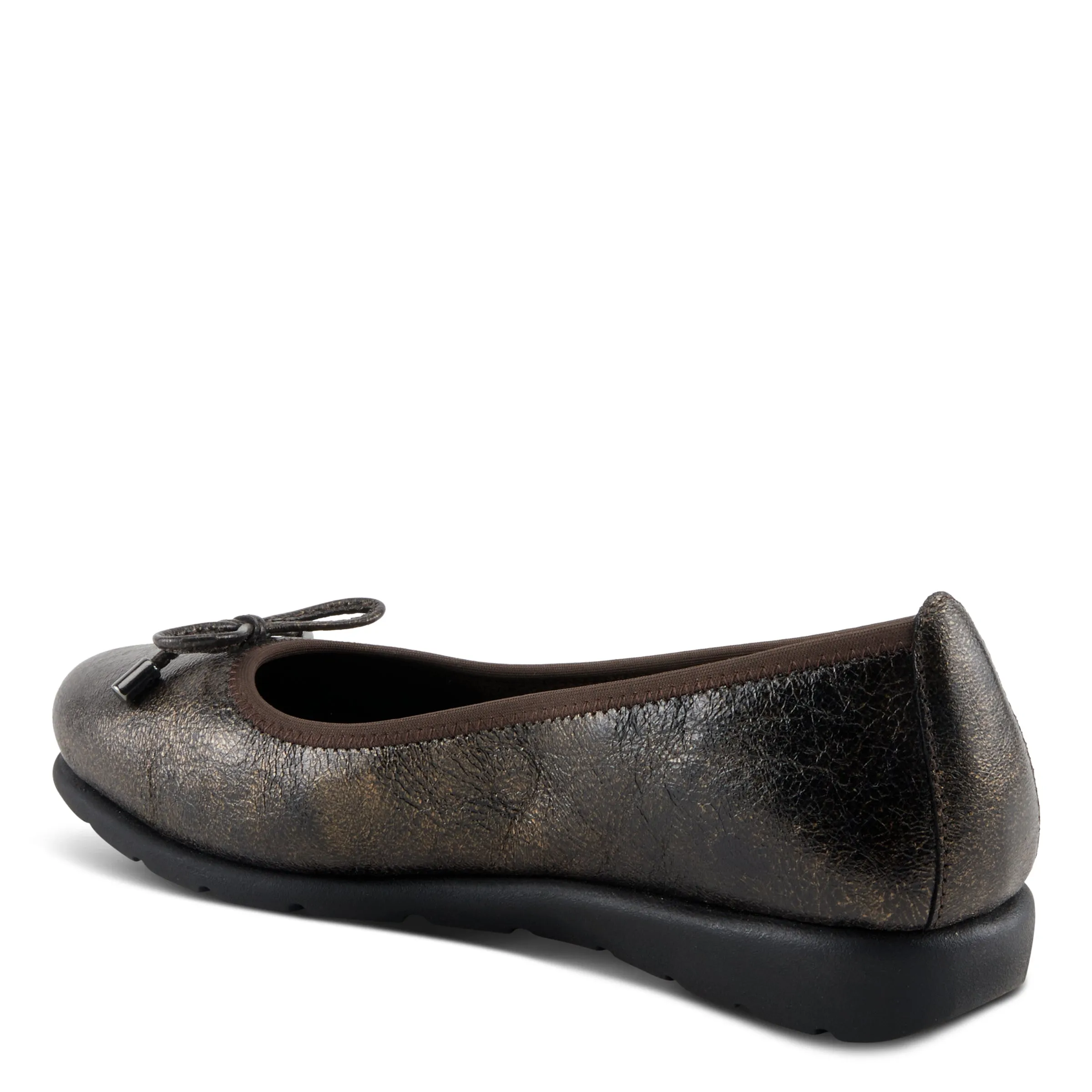 Spring Step Shoes Chesser Women's Leather Classic Ballet Flat Shoes