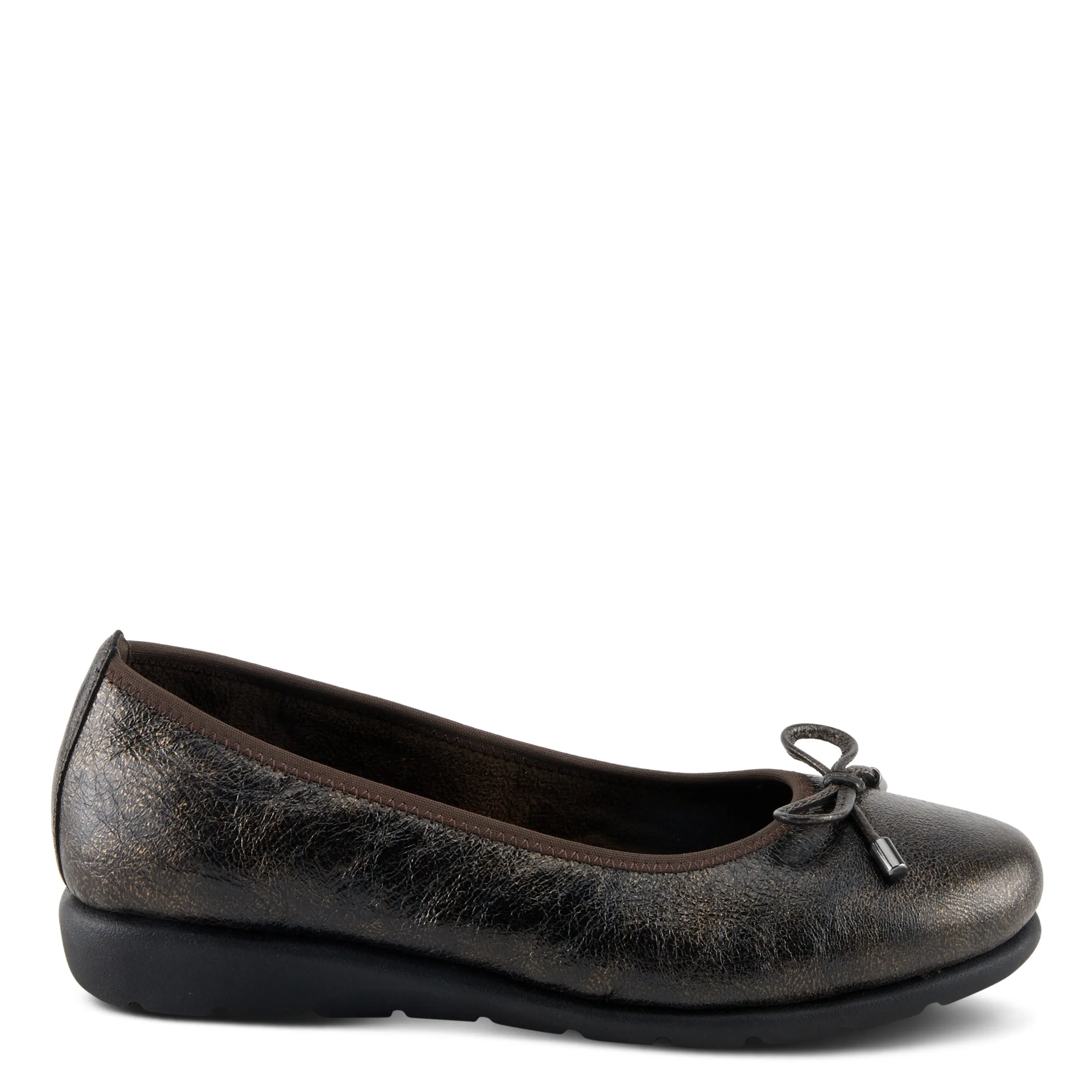 Spring Step Shoes Chesser Women's Leather Classic Ballet Flat Shoes