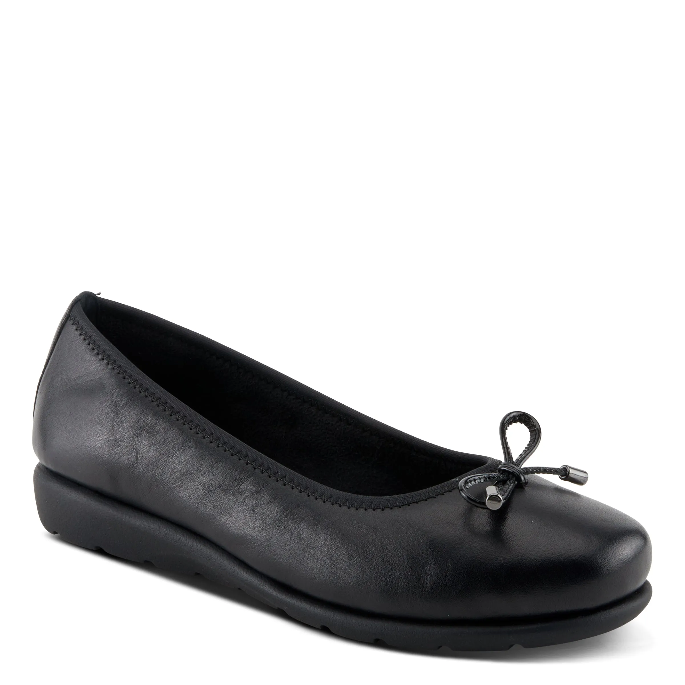 Spring Step Shoes Chesser Women's Leather Classic Ballet Flat Shoes