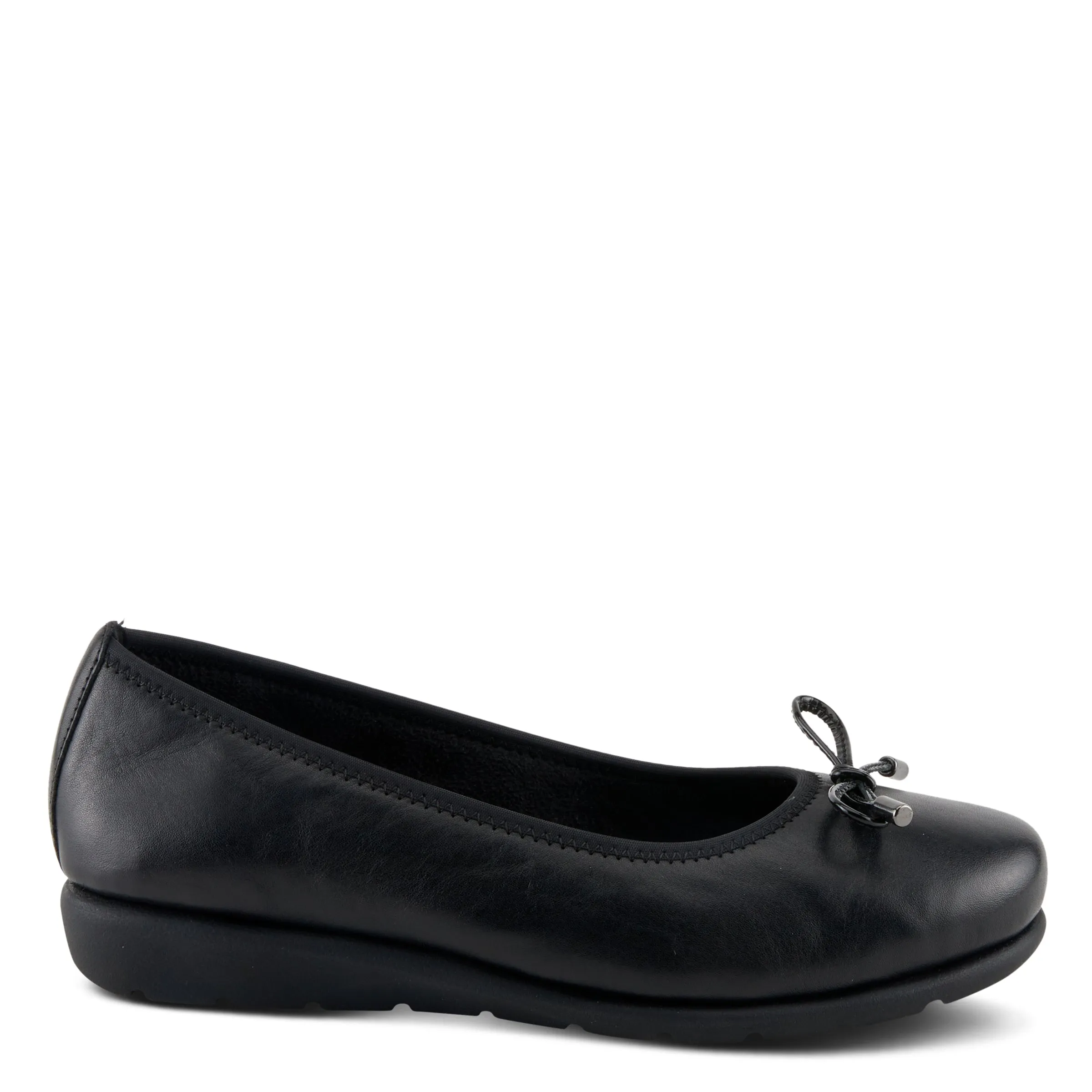 Spring Step Shoes Chesser Women's Leather Classic Ballet Flat Shoes
