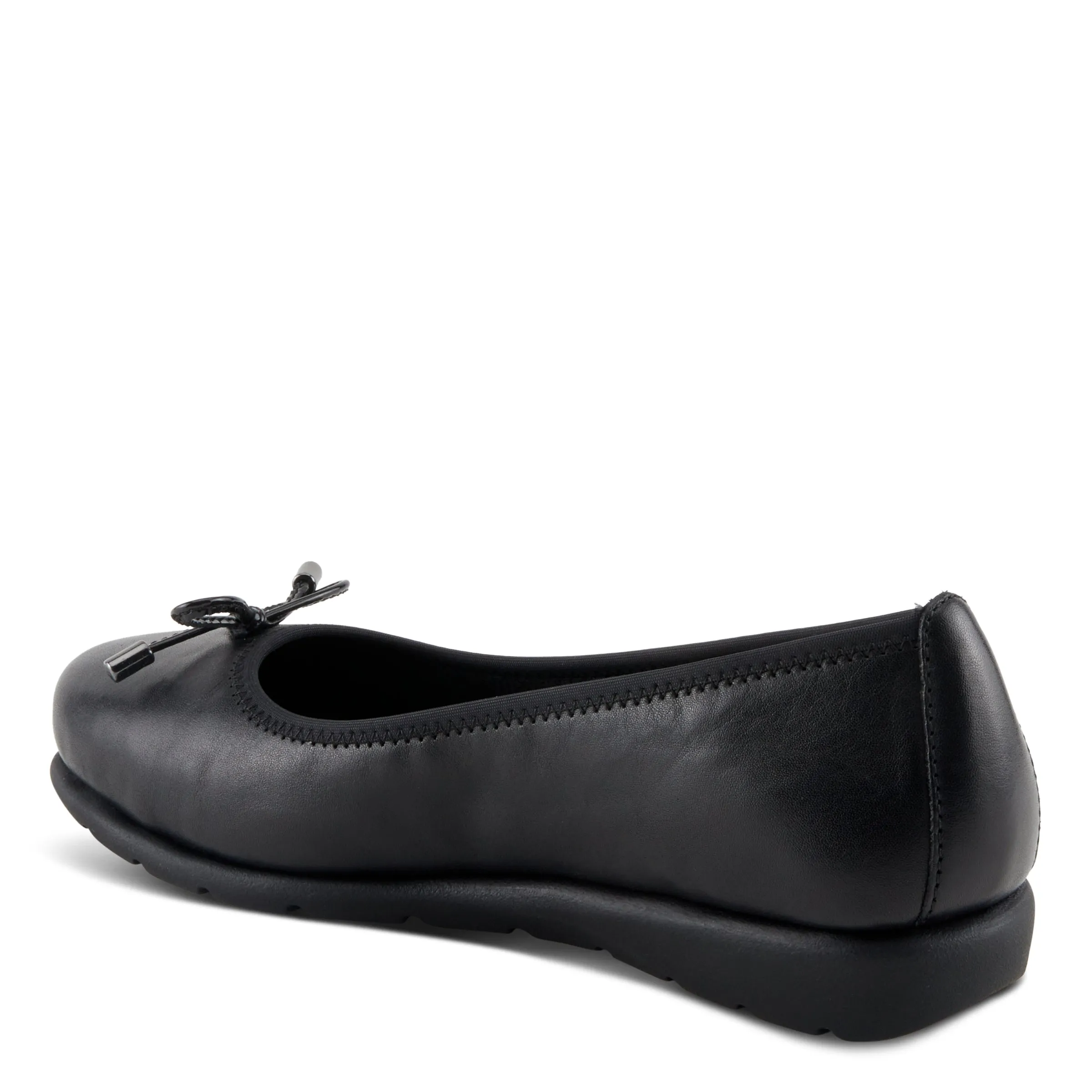Spring Step Shoes Chesser Women's Leather Classic Ballet Flat Shoes