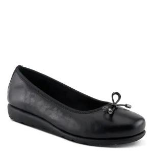 Spring Step Shoes Chesser Women's Leather Classic Ballet Flat Shoes