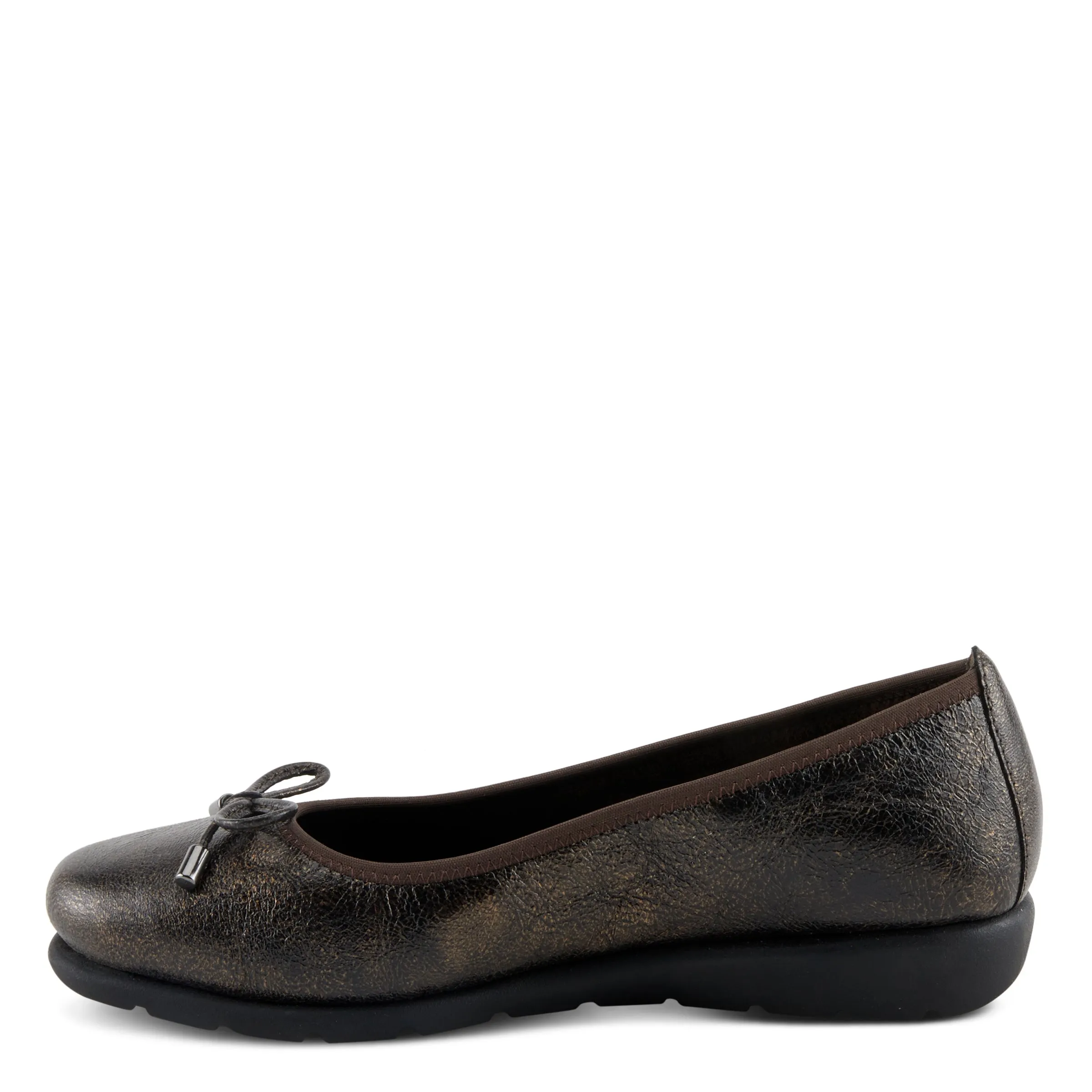 Spring Step Shoes Chesser Women's Leather Classic Ballet Flat Shoes