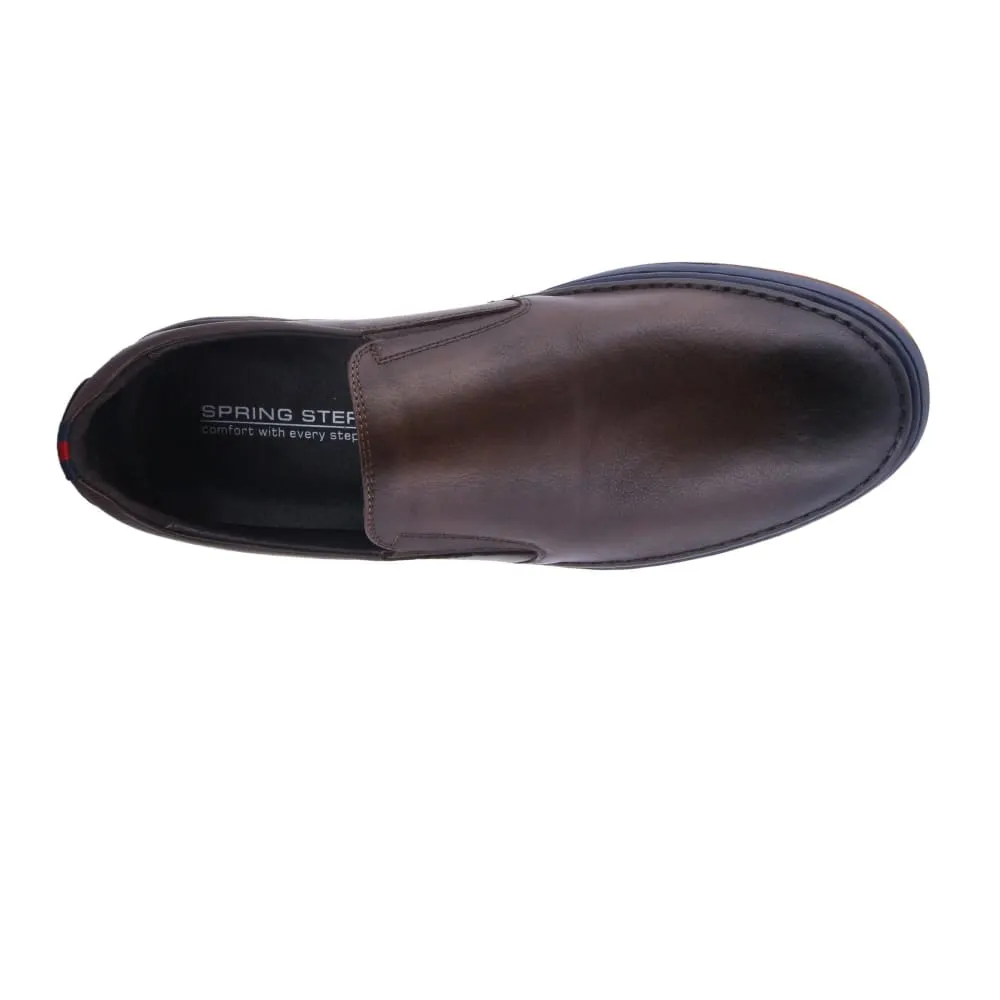 Spring Step Shoes Lugano Men's Slip On Shoes
