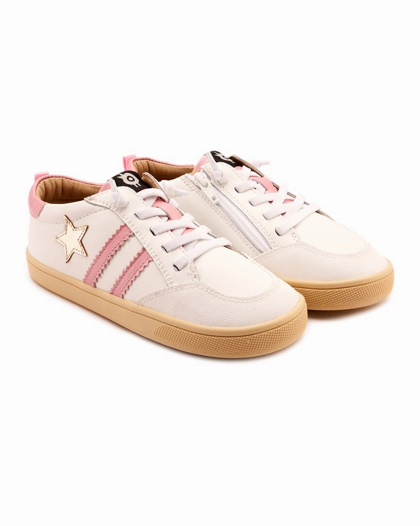 Old Soles Wos Runner Leather Sneaker Adaptive Flex Notches Microfiber Heel Counter