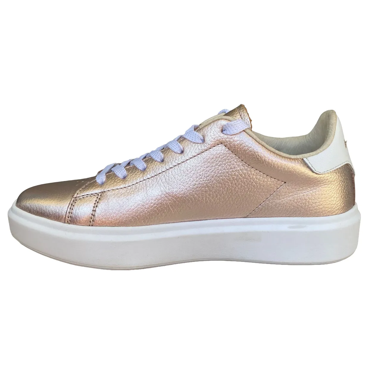 water - repellent upper shoes smooth - surface running shoes Lotto sneakers da donna Impressions  T4610 bronzo