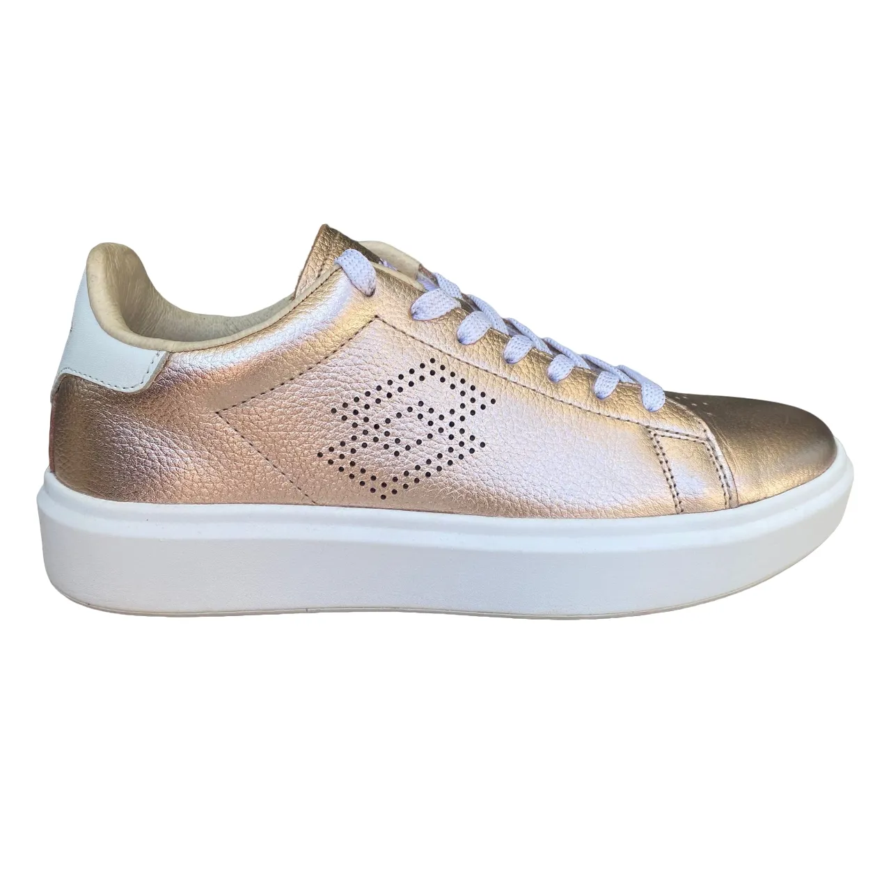 Secure Comfort easy - clean shoes Lotto sneakers da donna Impressions  T4610 bronzo