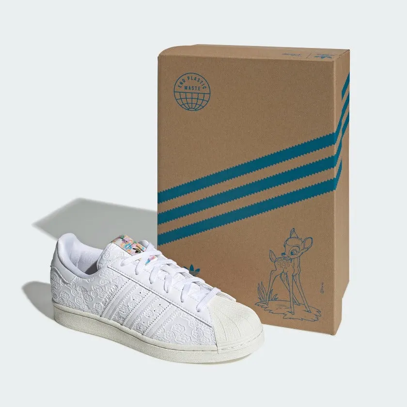 elevated - heel shoes Molded Footbed Adidas X Disney Bambi Superstar Women's GV7912