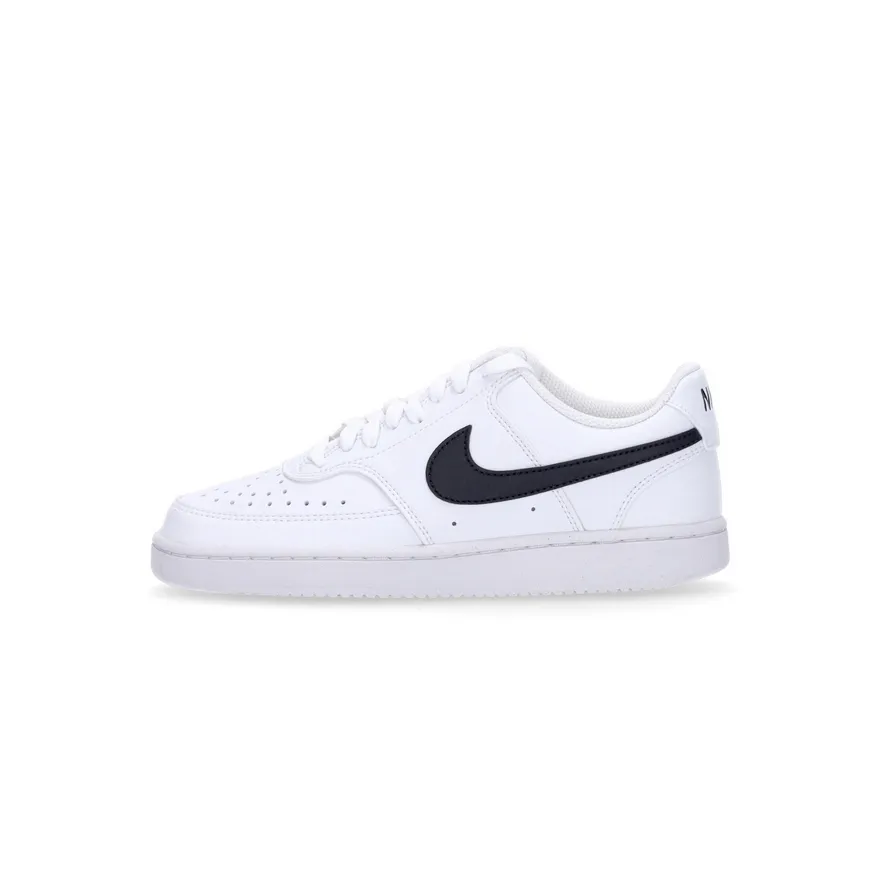Multi directional traction socially - responsible Nike scarpa sneakers da donna Court Vision Low Next Nature DH3158 101 bianco nero