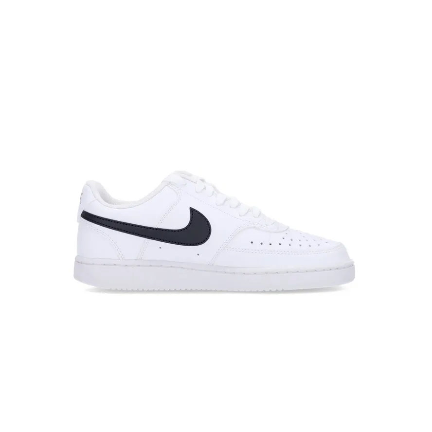 Rolling Transition Tech Nike scarpa sneakers da donna Court Vision Low Next Nature DH3158 101 bianco nero