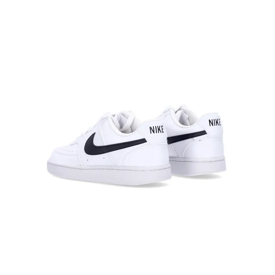Smart Neutral pronation Nike scarpa sneakers da donna Court Vision Low Next Nature DH3158 101 bianco nero